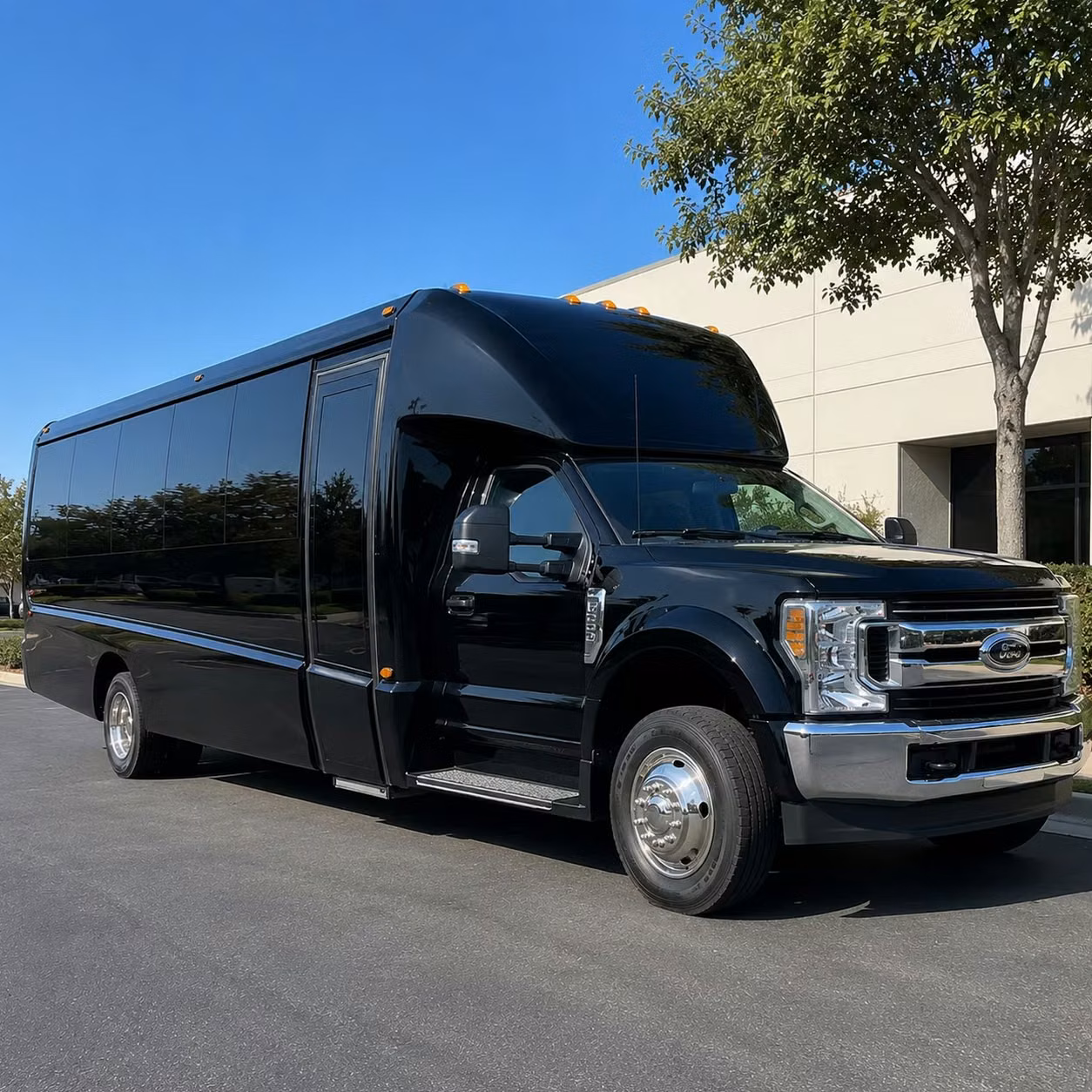 loveland wedding transportation